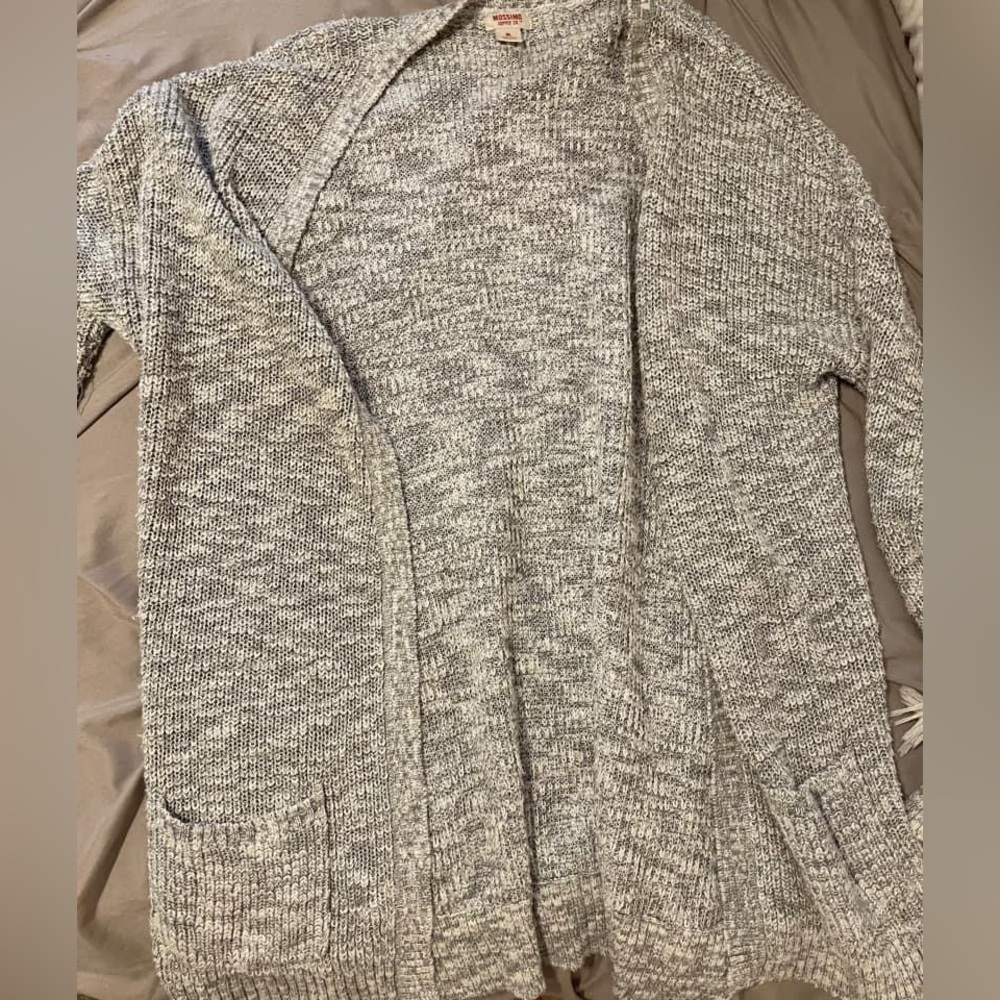 XL light grey cardigan from Target.